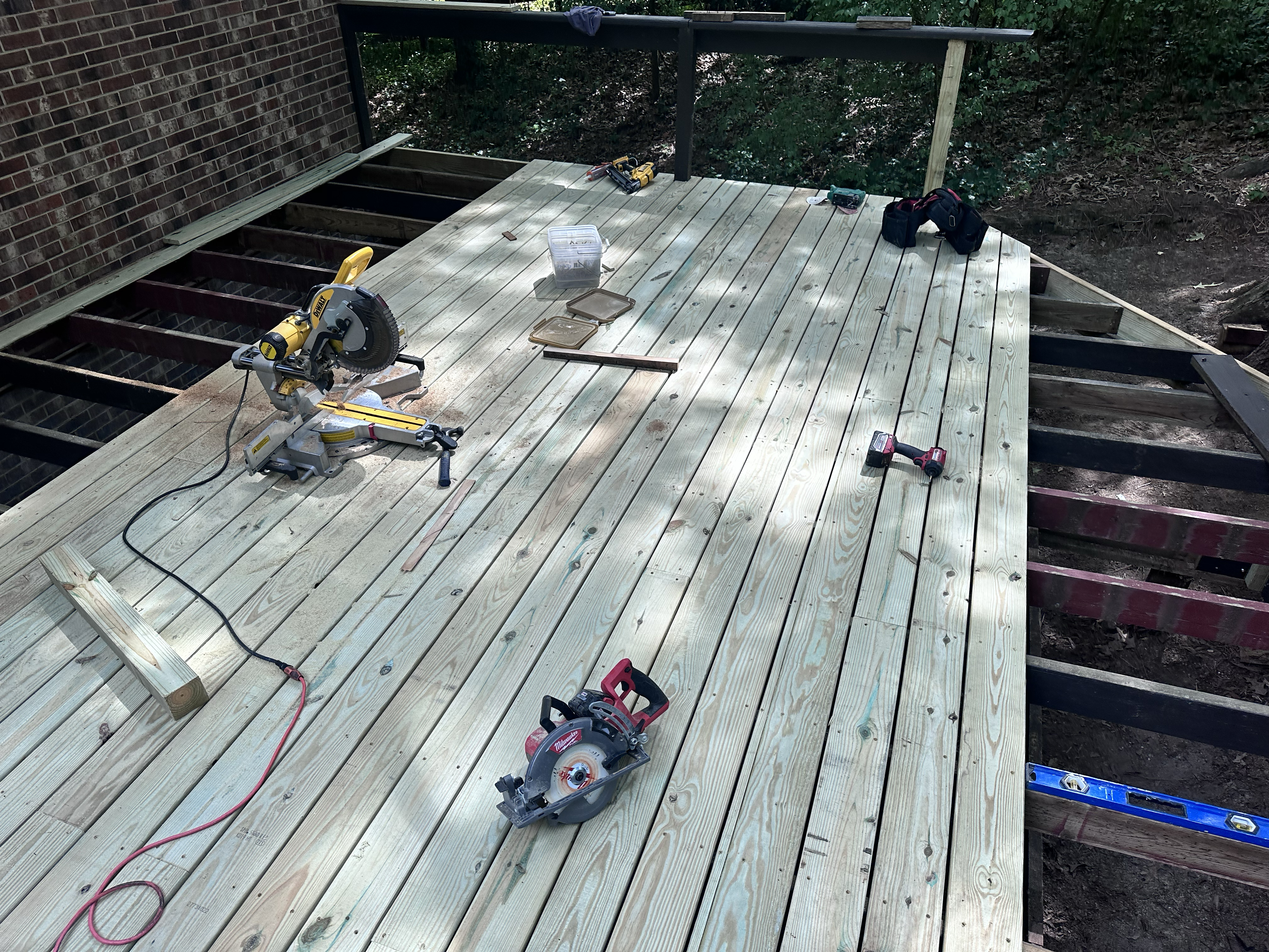 Rear Deck